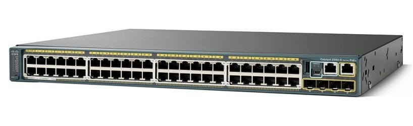 Cisco WS-C2960X-48FPS-L Switch